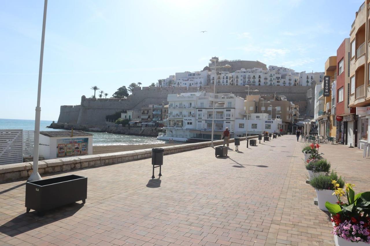 Apartamento Cerca Del Casco Antiguo Y A Un Paso De La Playa Norte Peñíscola 外观 照片