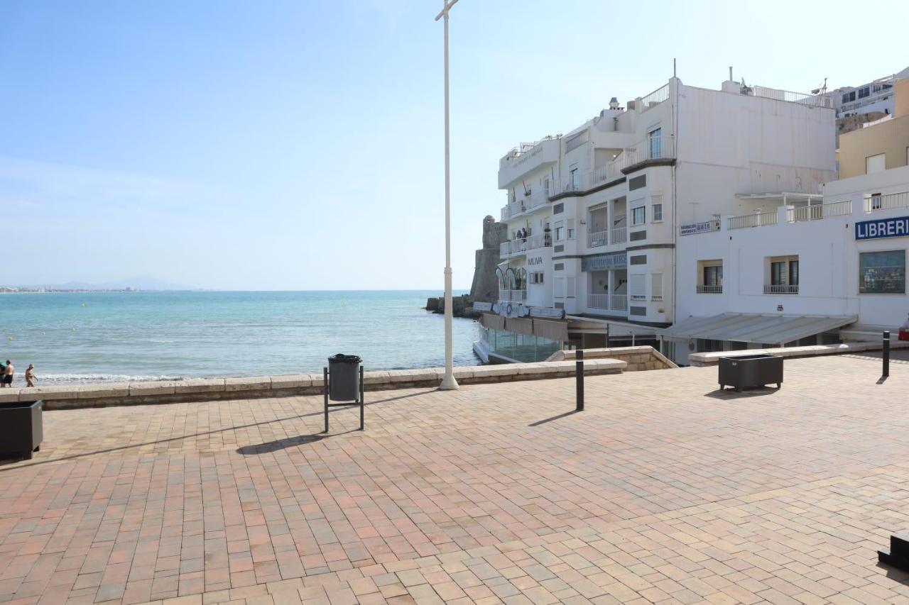 Apartamento Cerca Del Casco Antiguo Y A Un Paso De La Playa Norte Peñíscola 外观 照片