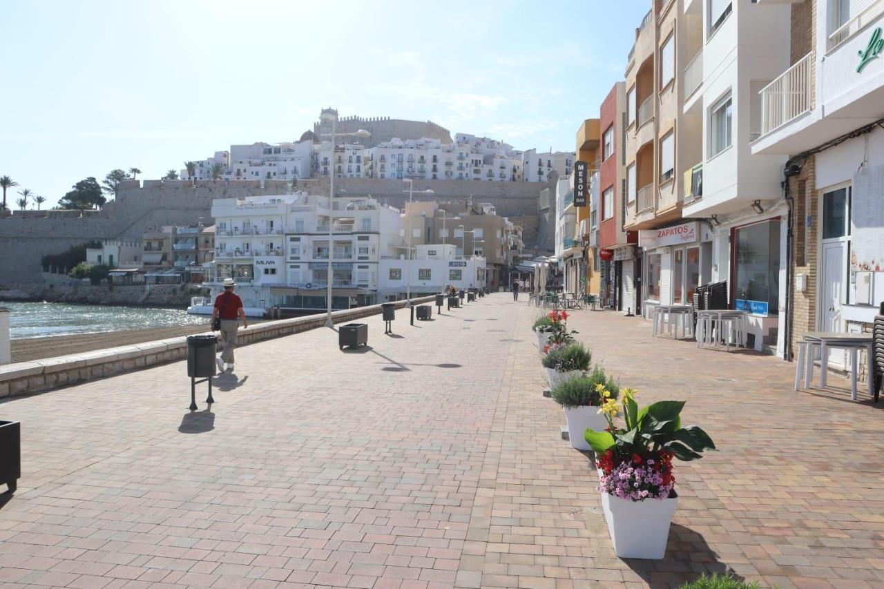 Apartamento Cerca Del Casco Antiguo Y A Un Paso De La Playa Norte Peñíscola 外观 照片