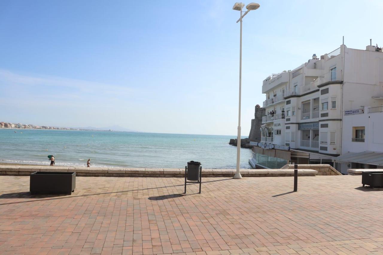 Apartamento Cerca Del Casco Antiguo Y A Un Paso De La Playa Norte Peñíscola 外观 照片